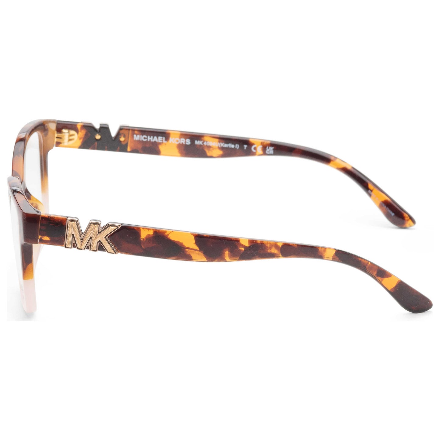 Left view of Michael Kors Karlie Women's Opticals MK4094U-3909-51