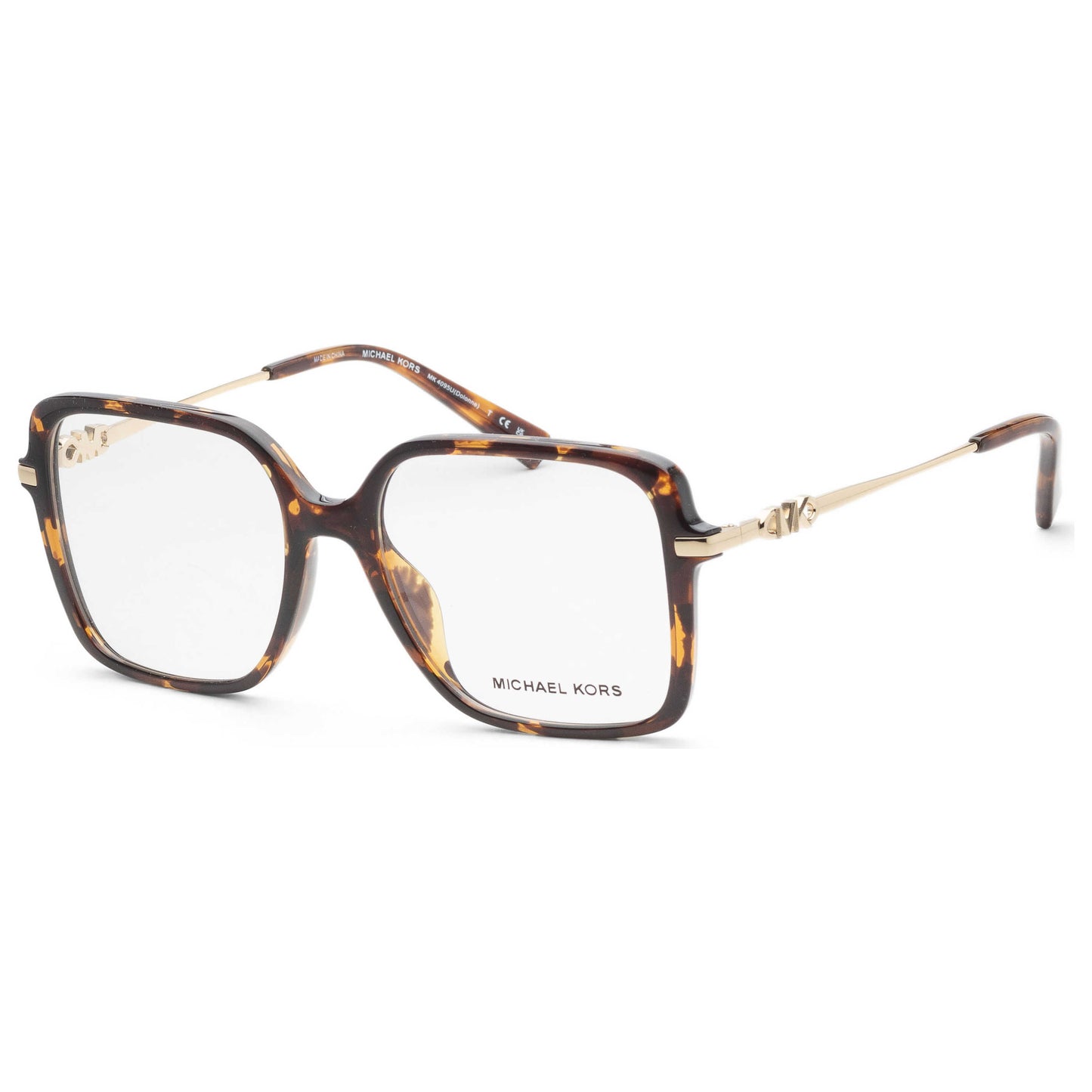 Front view of Michael Kors Dolonne Women's Opticals MK4095U-3006-53