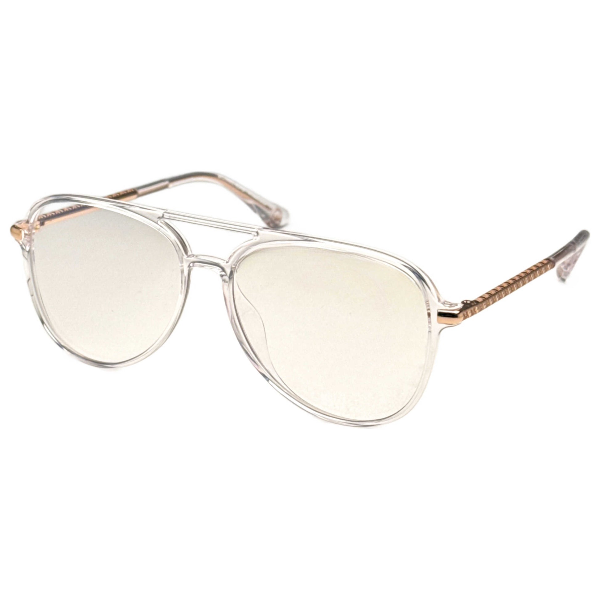 Front view of Michael Kors Ladue Women's Opticals MK4096U-3015SB-56