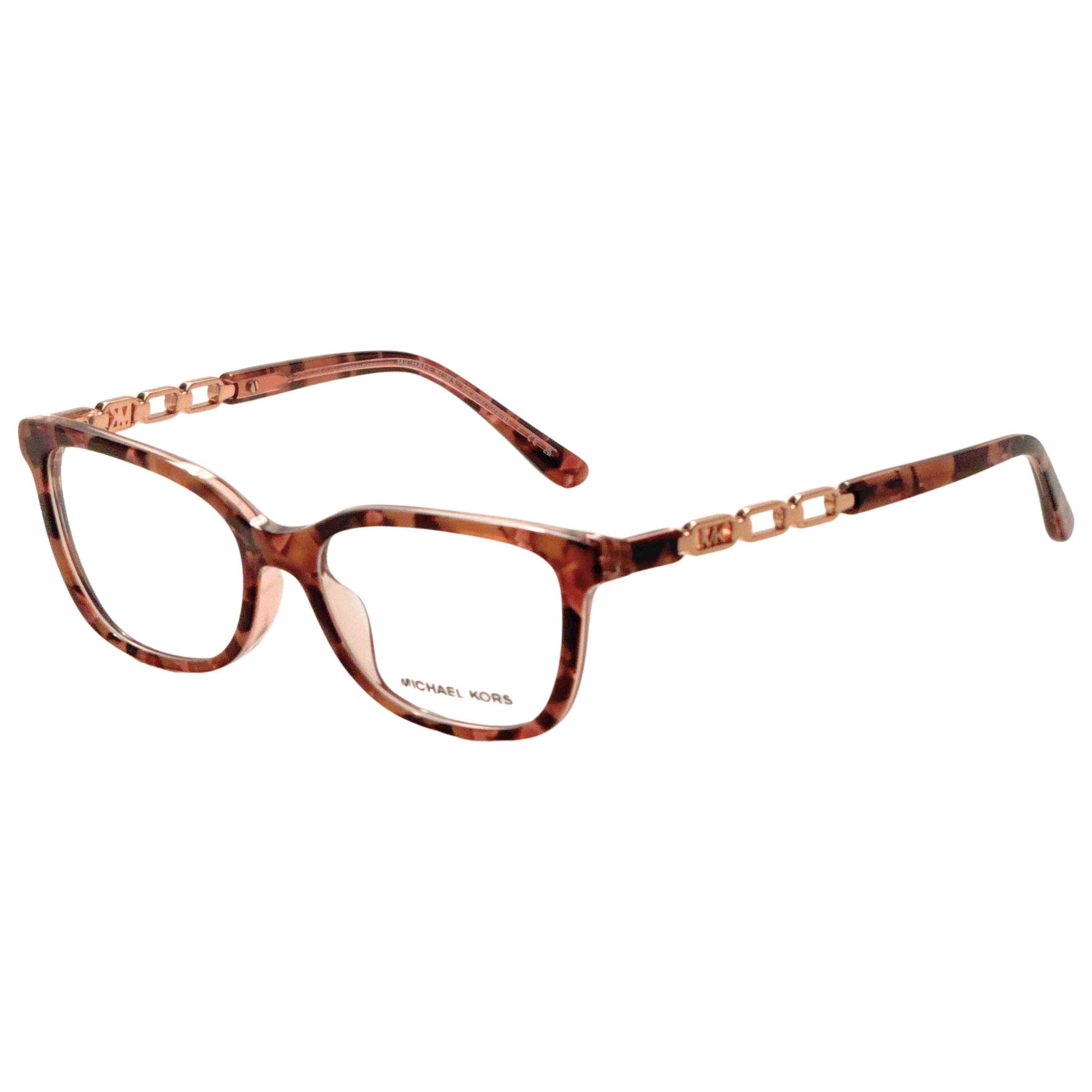 Front view of Michael Kors Greve Women's Opticals MK4097-3251-52