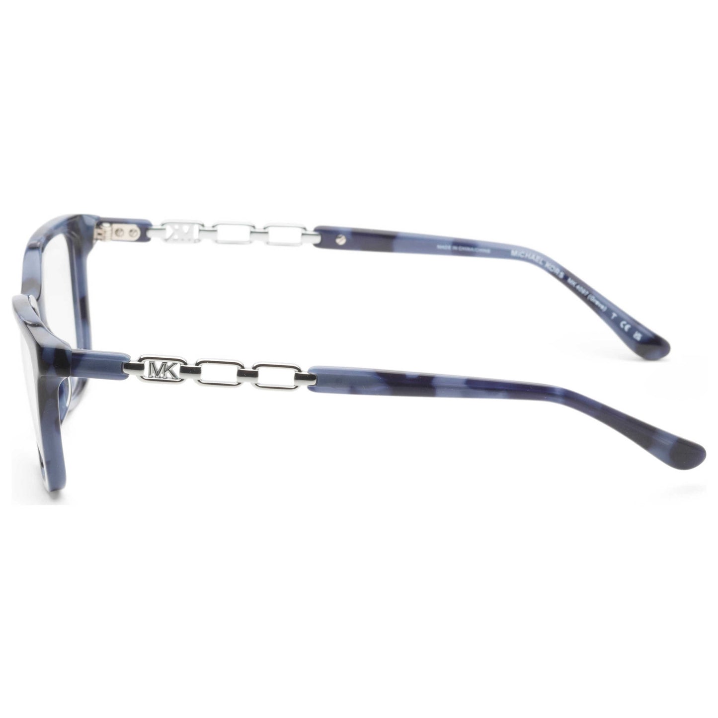 Left view of Michael Kors Greve Women's Opticals MK4097-3333-52