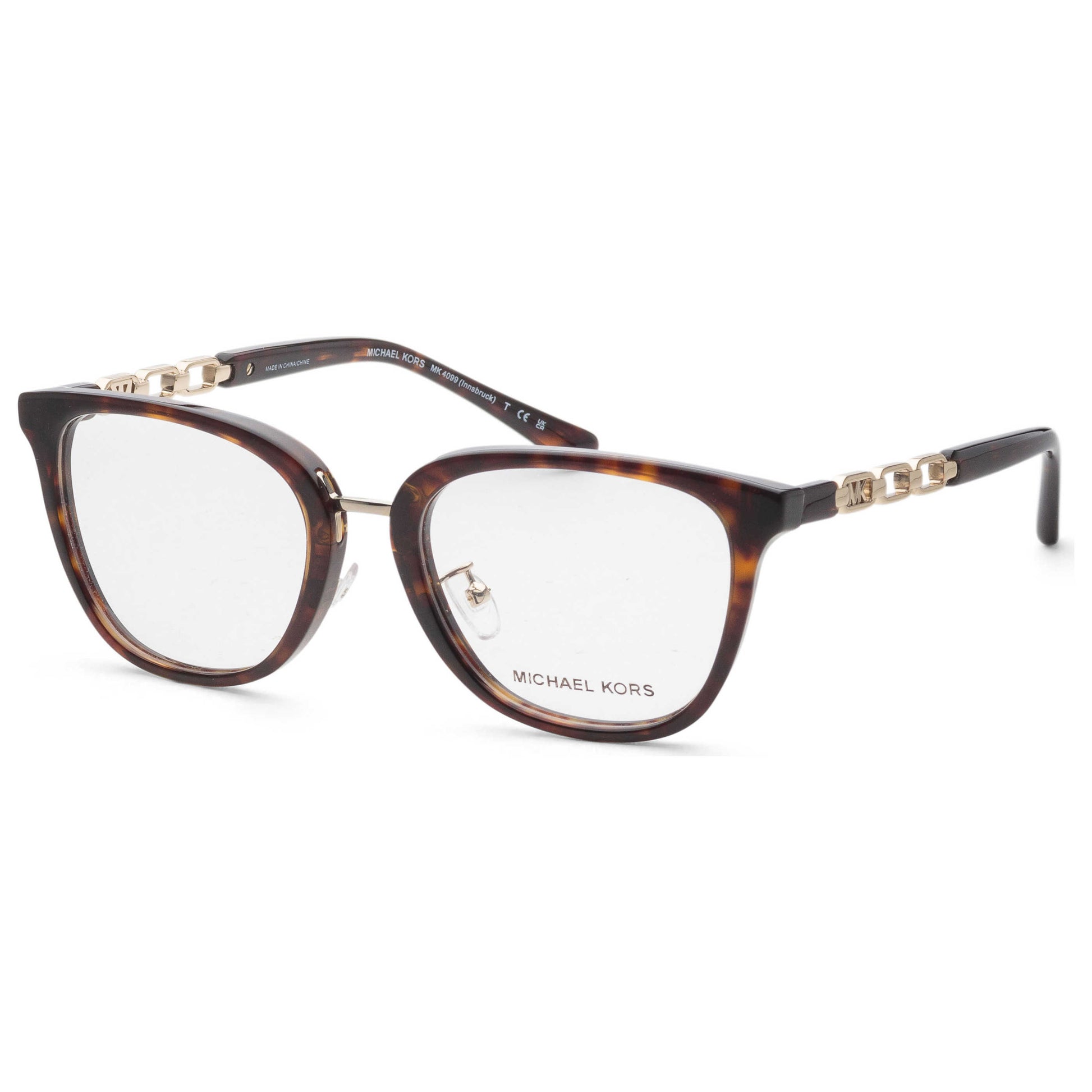 Front view of Michael Kors Innsbruck Women's Opticals MK4099-3006-52