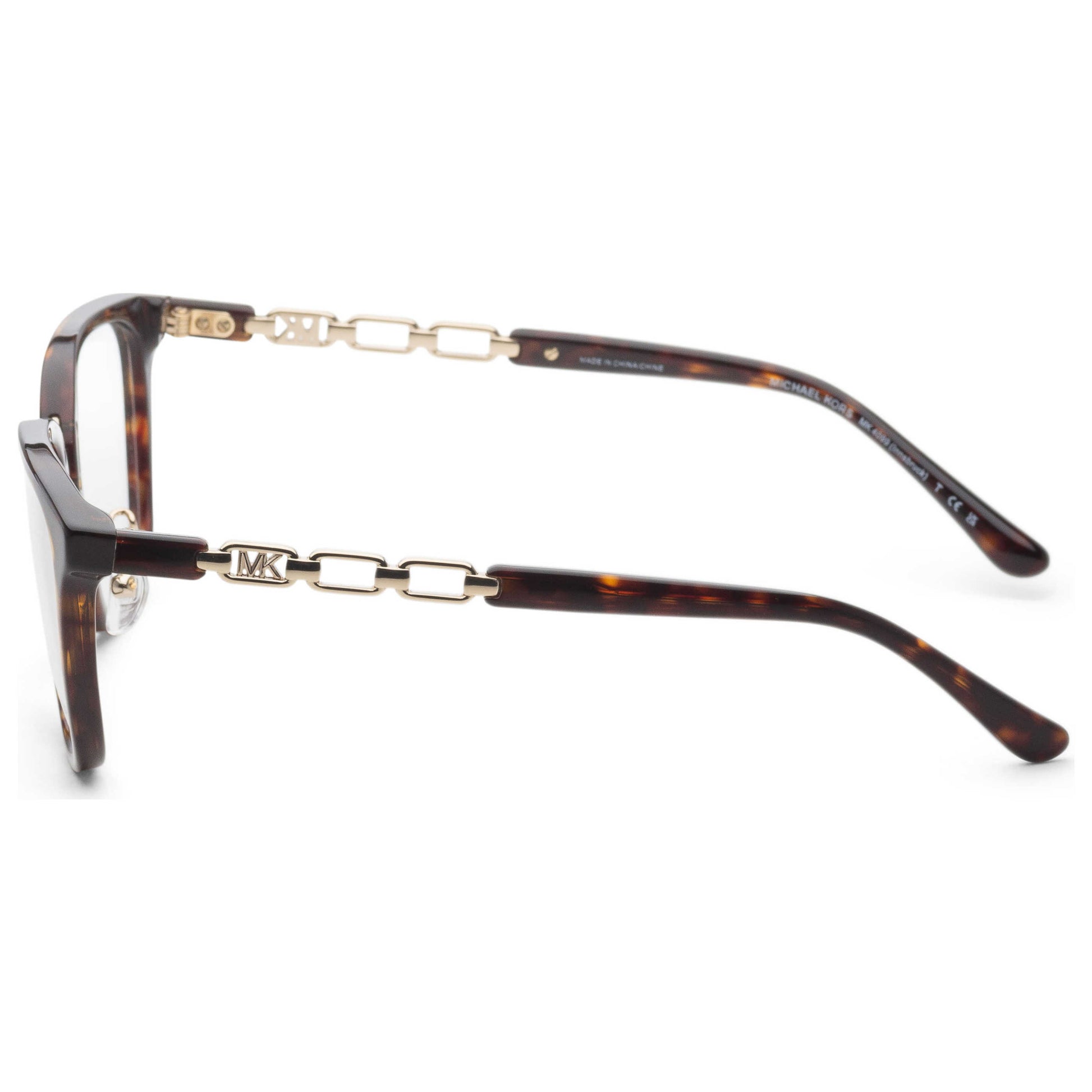 Left view of Michael Kors Innsbruck Women's Opticals MK4099-3006-52