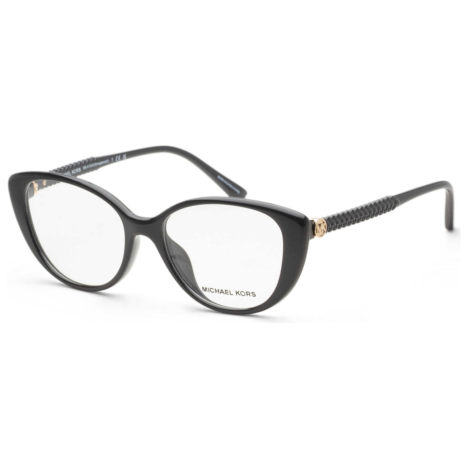 Front view of Michael Kors Amagansett Women's Opticals MK4102U-3005-53