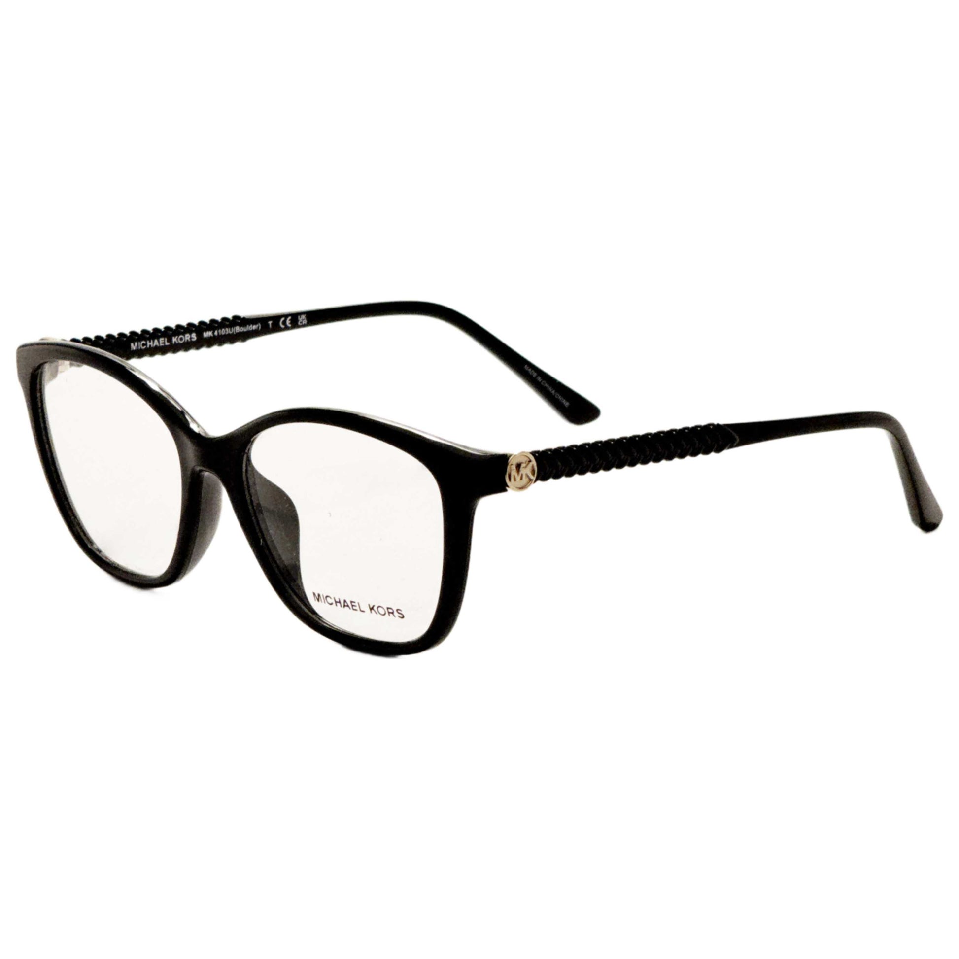 Front view of Michael Kors Boulder Women's Opticals MK4103U-3005-53
