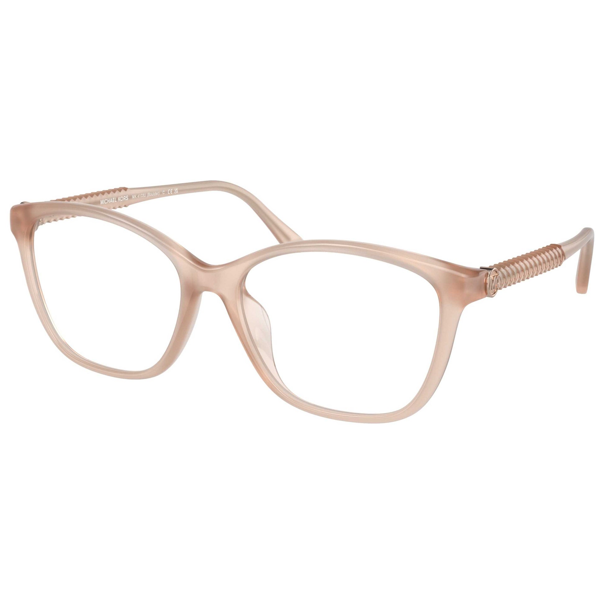Front view of Michael Kors Boulde Women's Opticals MK4103U-3449-55