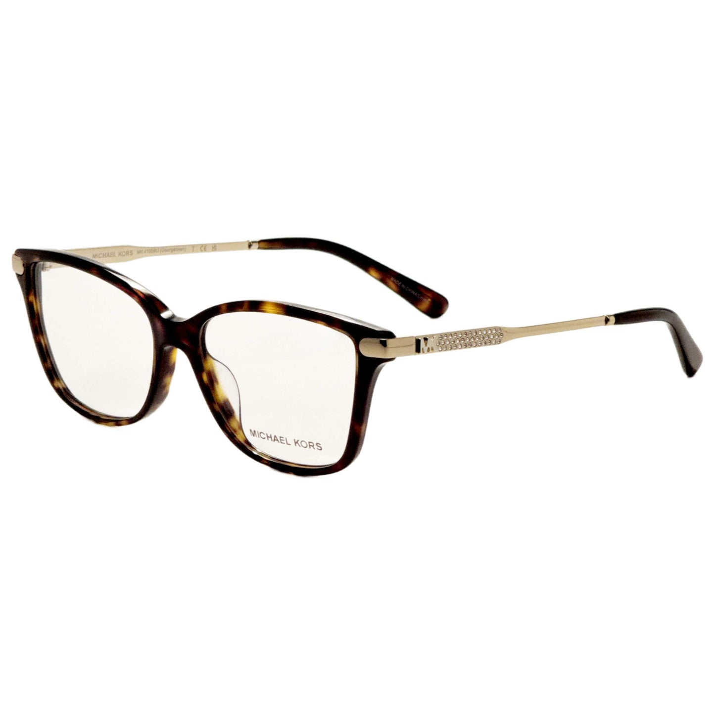 Front view of Michael Kors Georgetown Women's Opticals MK4105BU-3006-52