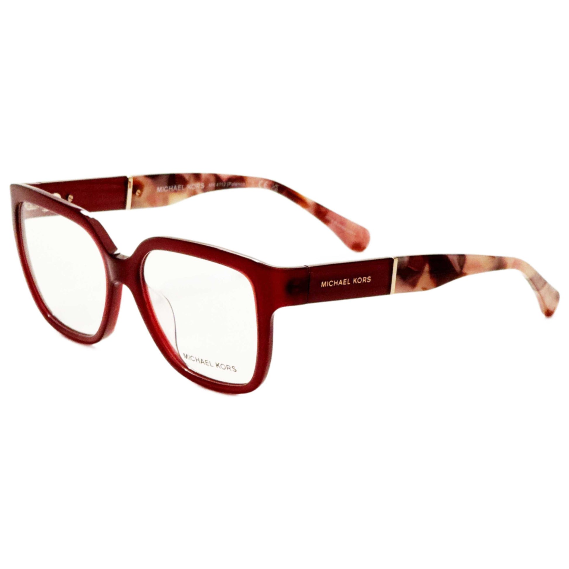 Front view of Michael Kors Polanco Women's Opticals MK4112-3949-52