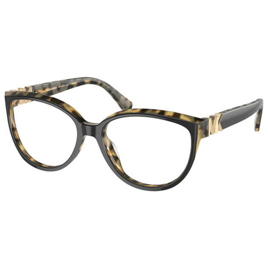 Front view of Michael Kors Punta Mita Women's Opticals MK4114-3950-53