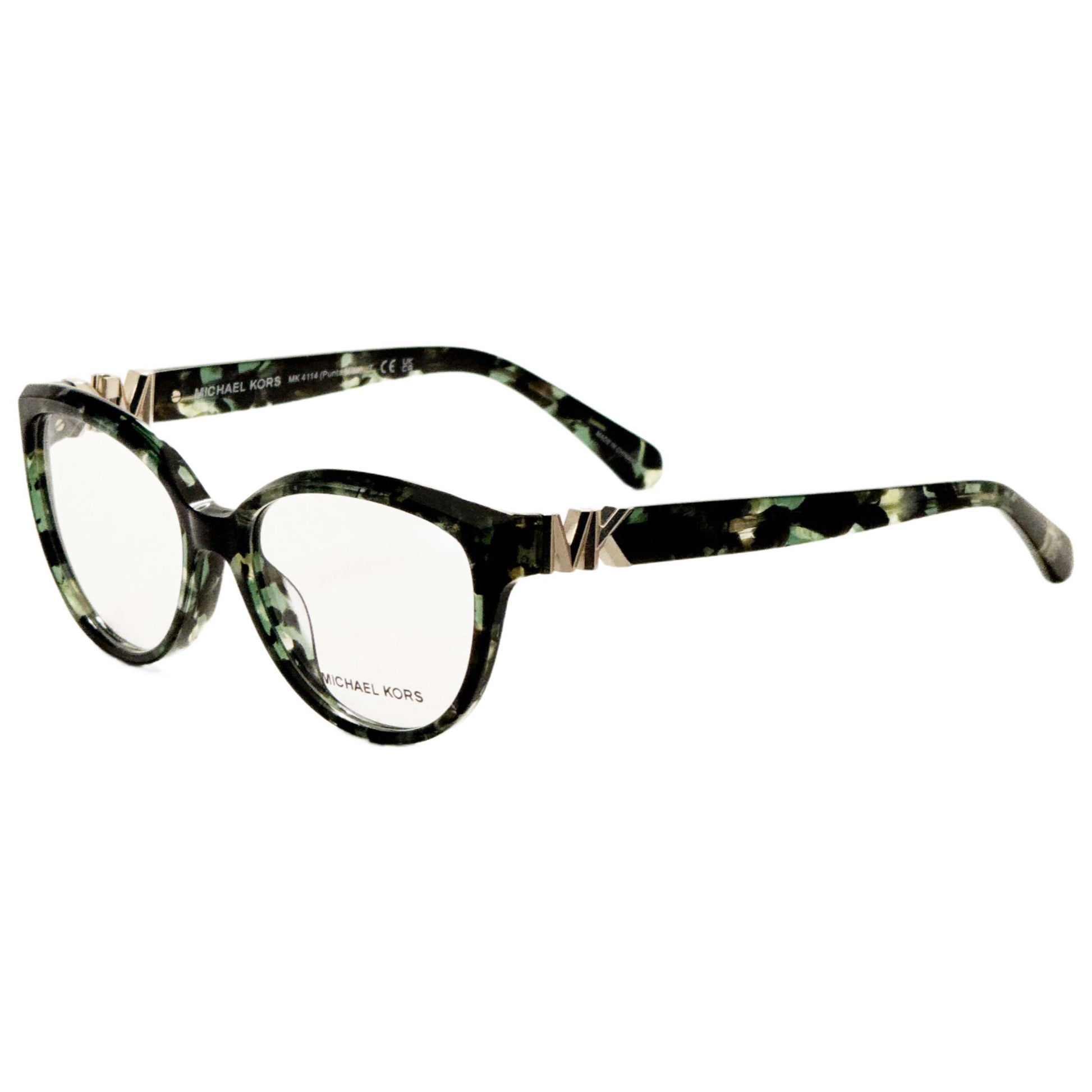 Front view of Michael Kors Punta Mita Women's Opticals MK4114-3953-53