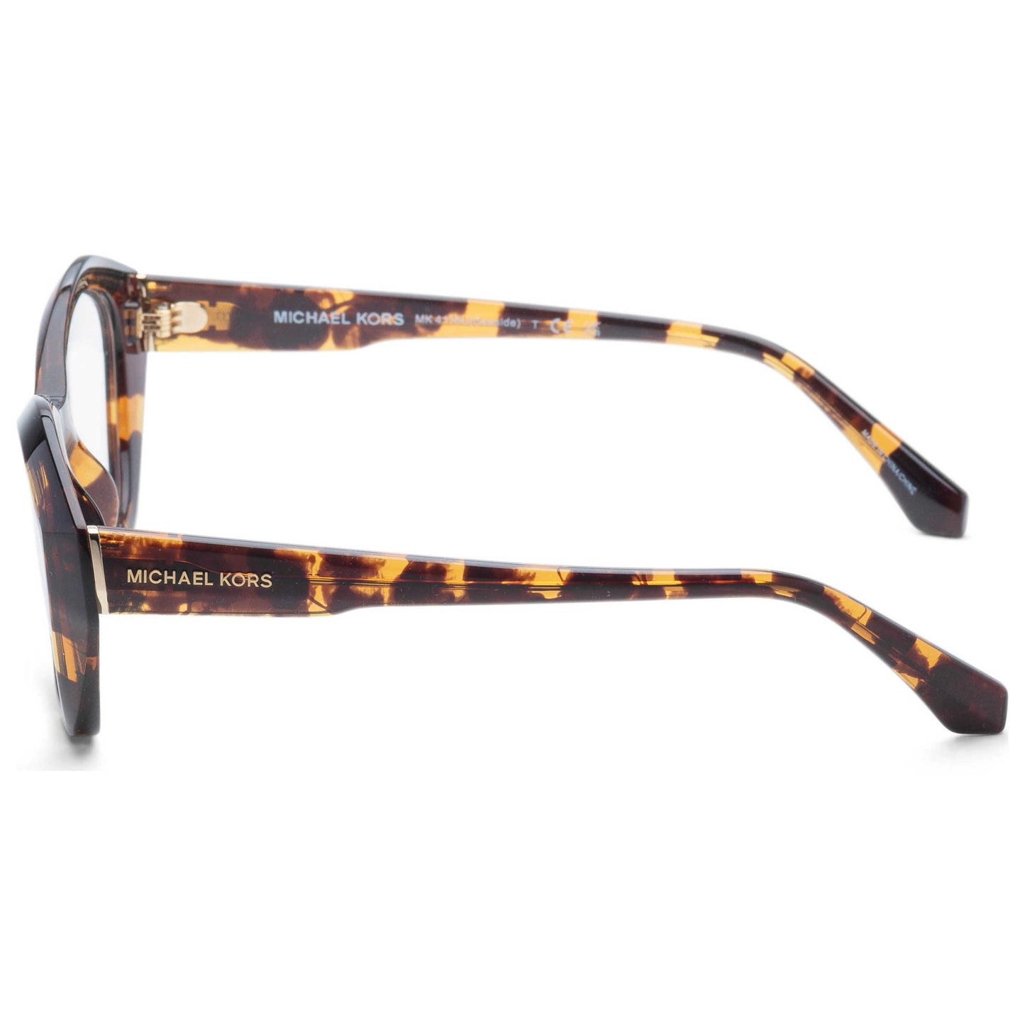 Left view of Michael Kors Seaside Women's Opticals MK4116U-3006-53