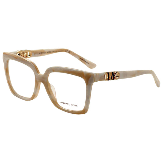 Front view of Michael Kors Nassau Women's Opticals MK4119U-4001-53