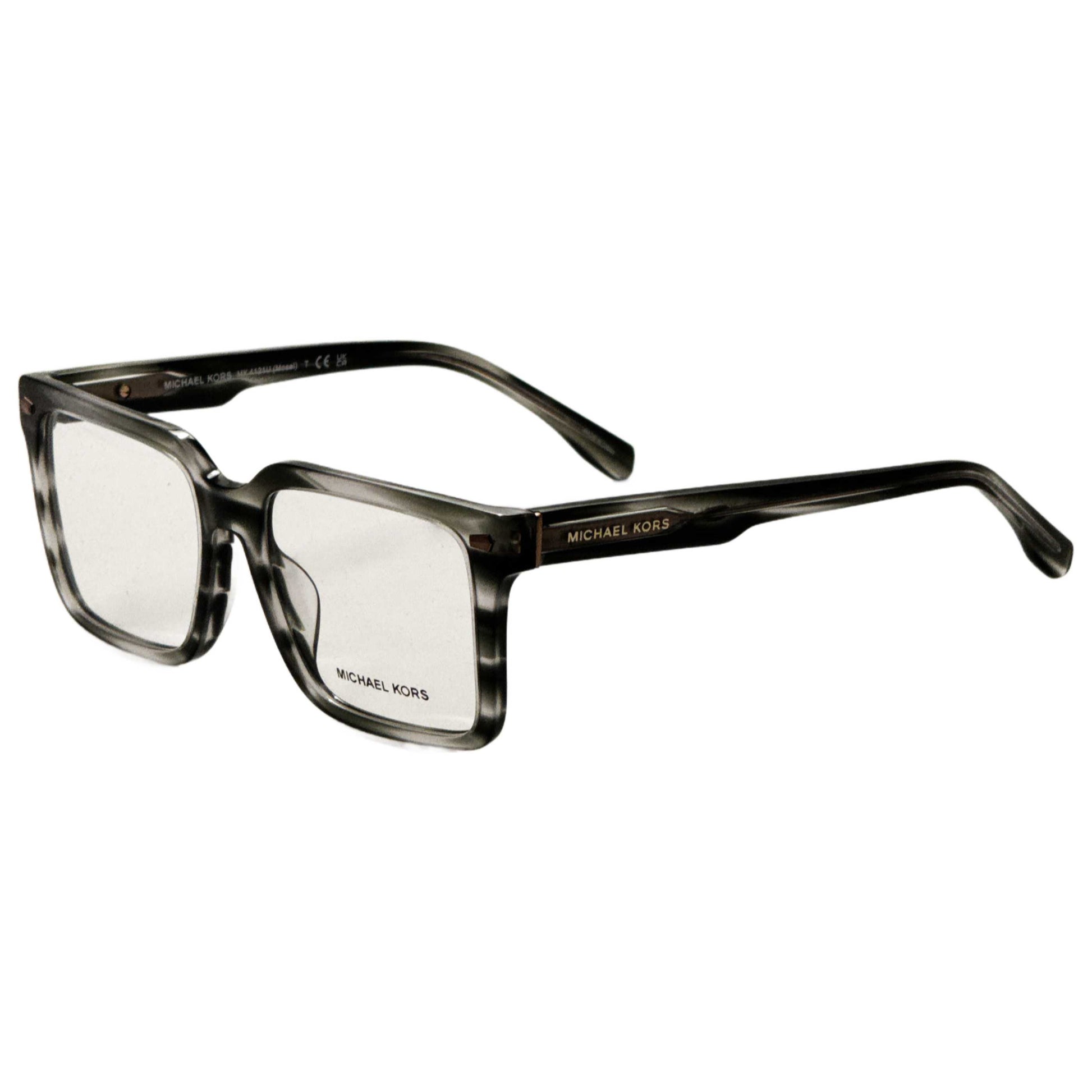 Front view of Michael Kors Mosel Men's Opticals MK4121U-3978-54