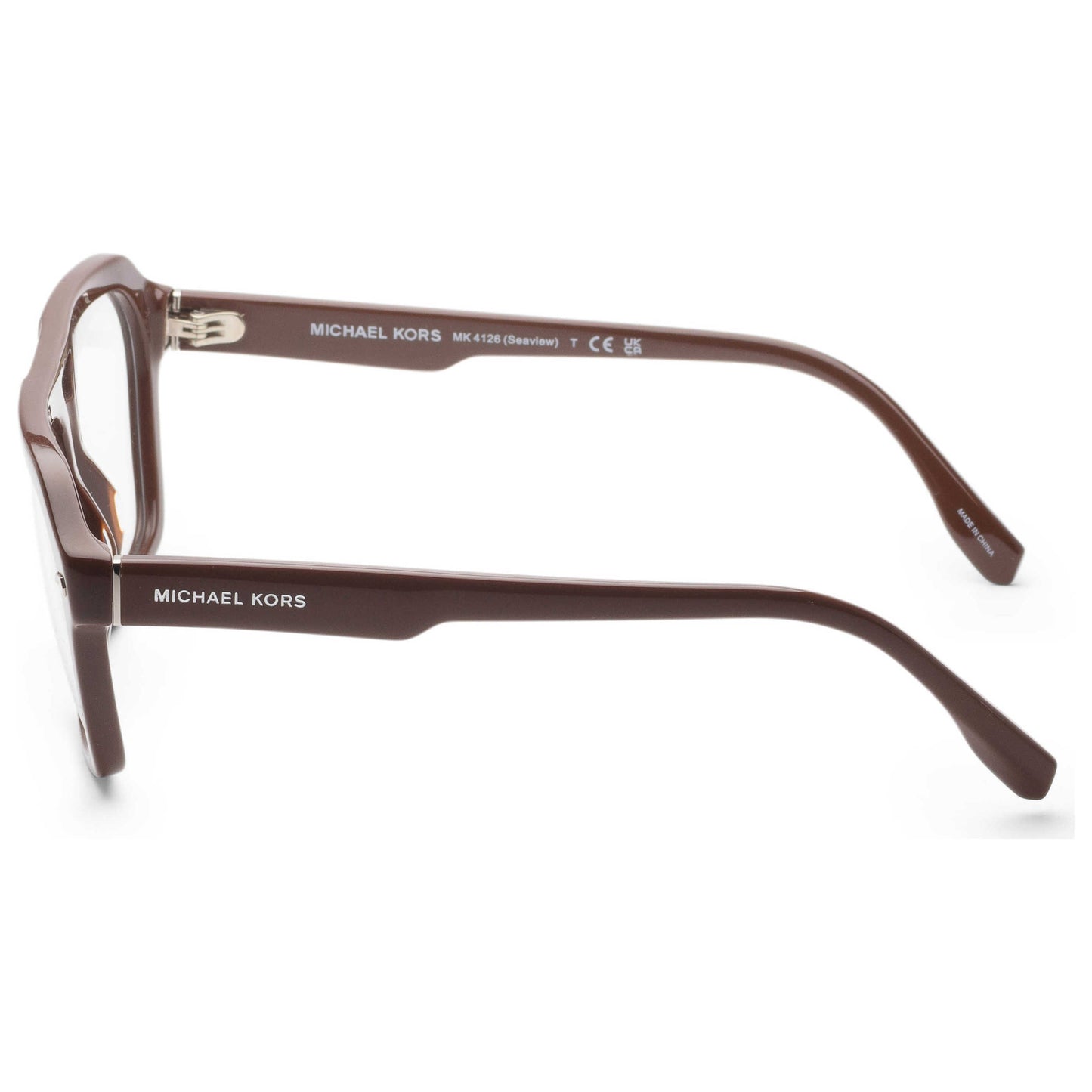 Left view of Michael Kors Seaview Men's Opticals MK4126-4007-57