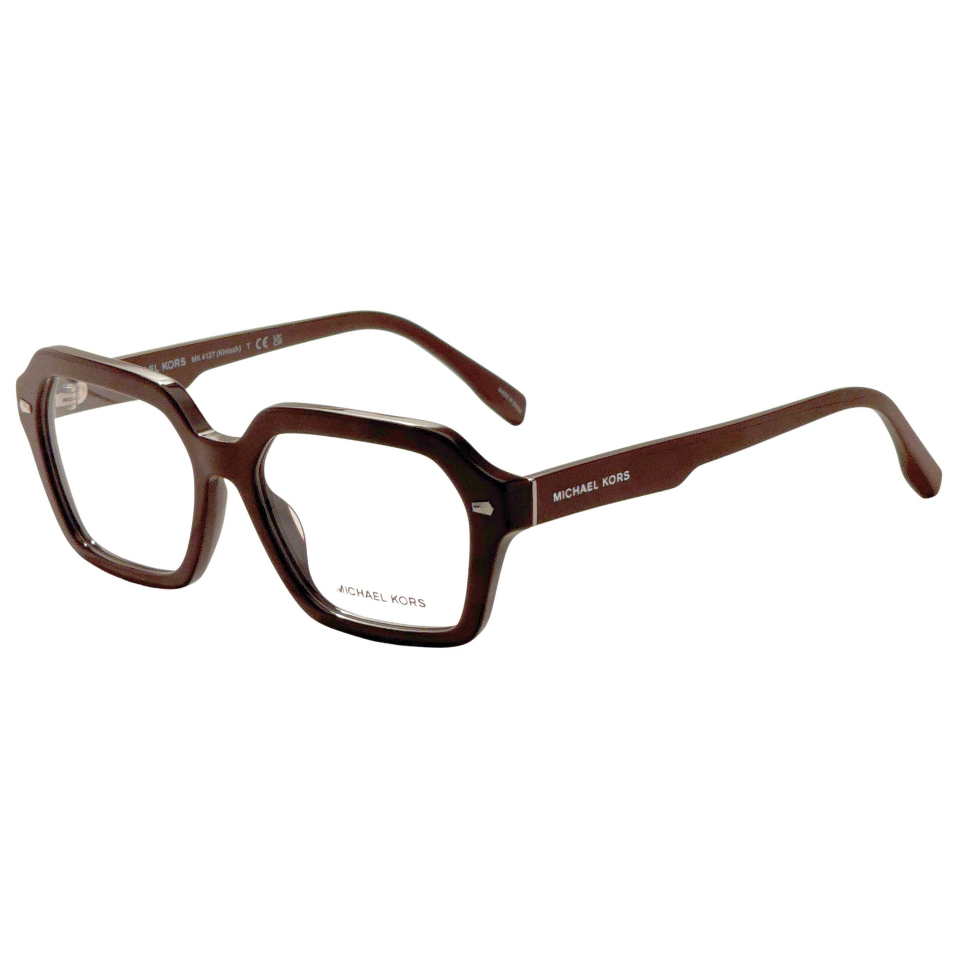 Front view of Michael Kors Kinloch Men's Opticals MK4127-4007-56