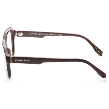 Left view of Michael Kors Kinloch Men's Opticals MK4127-4007-56