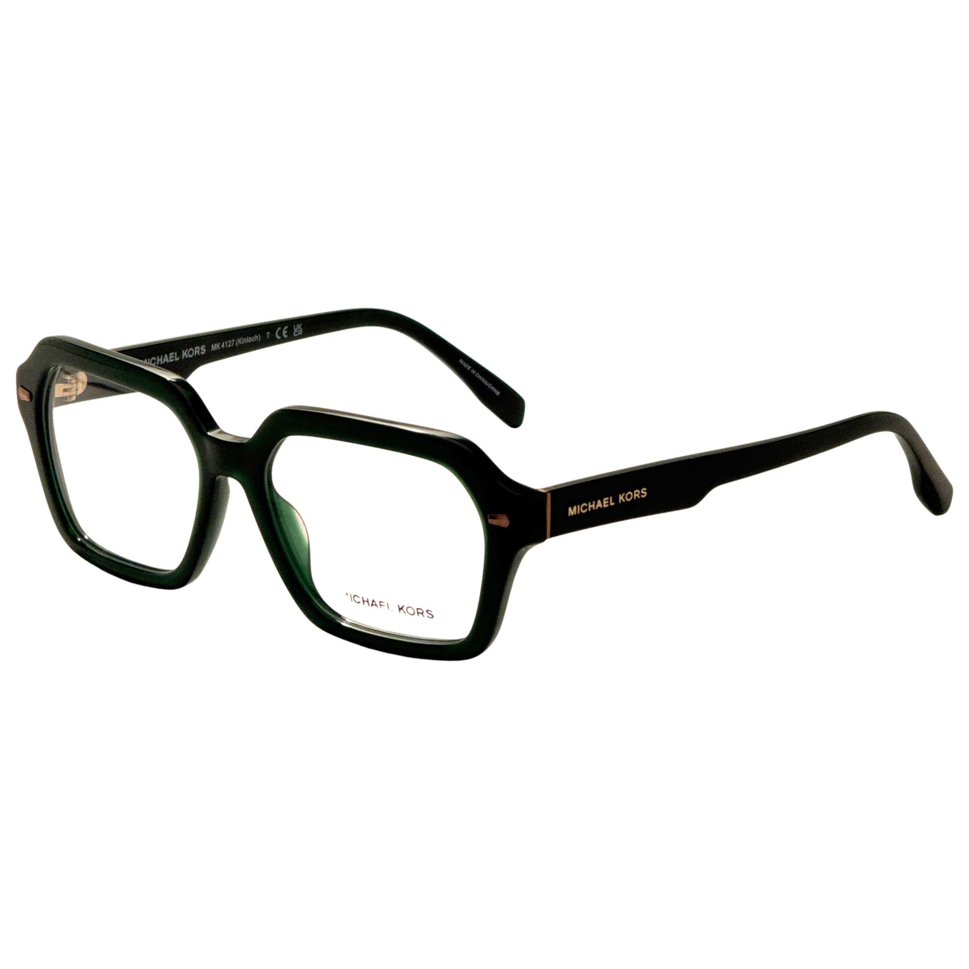 Front view of Michael Kors Kinloch Men's Opticals MK4127-4008-56