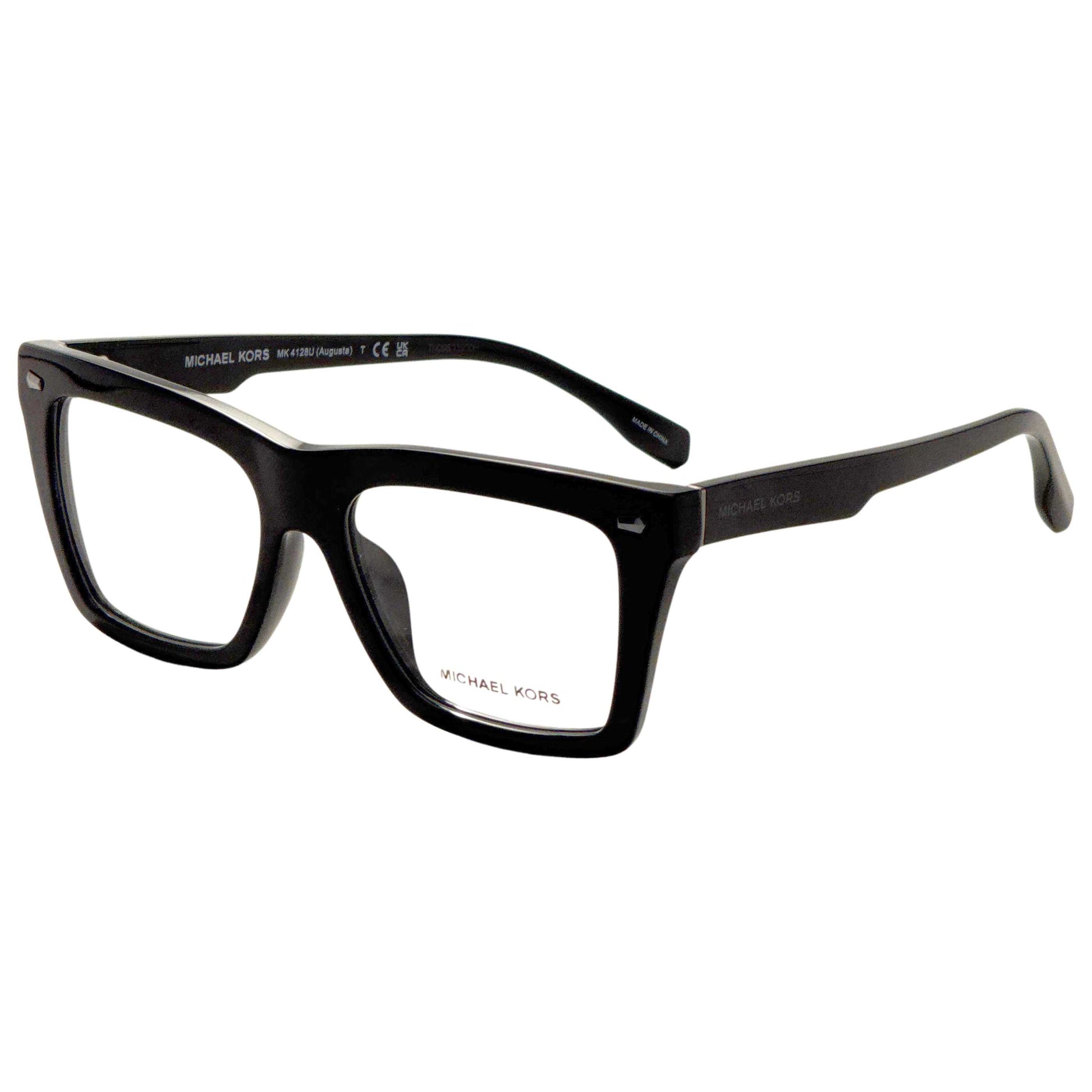 Front view of Michael Kors Augusta Men's Opticals MK4128U-3005-54