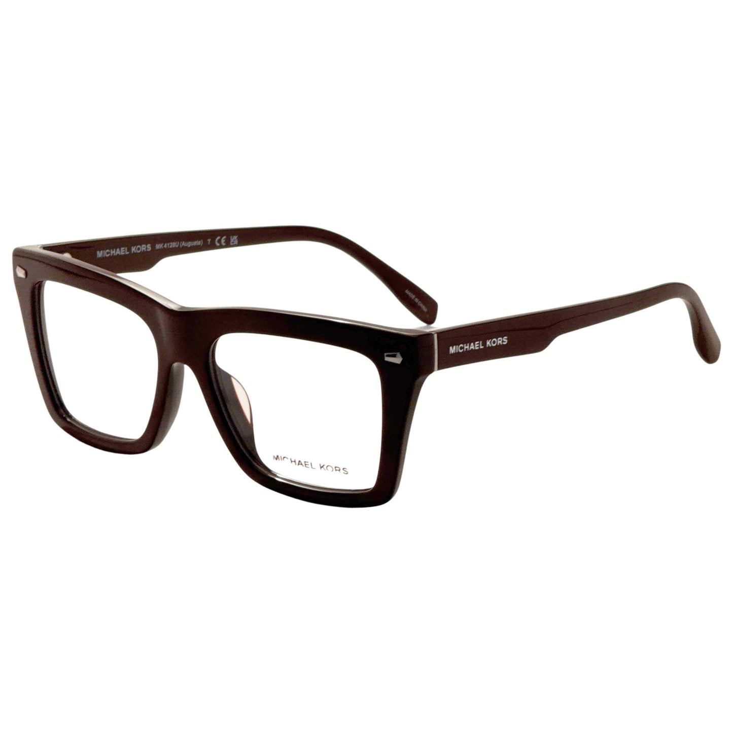 Front view of Michael Kors Augusta Men's Opticals MK4128U-4007-54