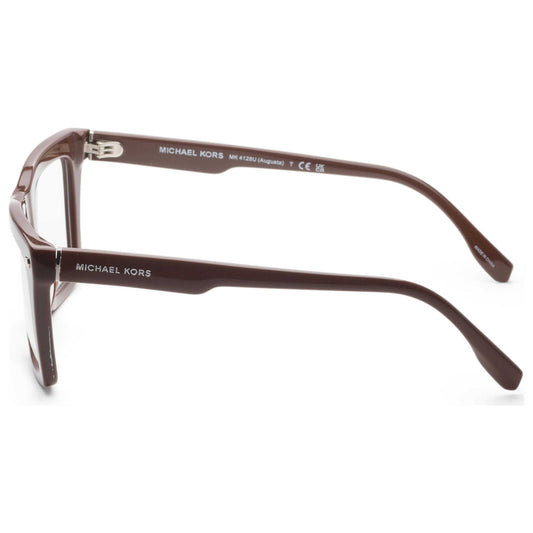 Left view of Michael Kors Augusta Men's Opticals MK4128U-4007-54