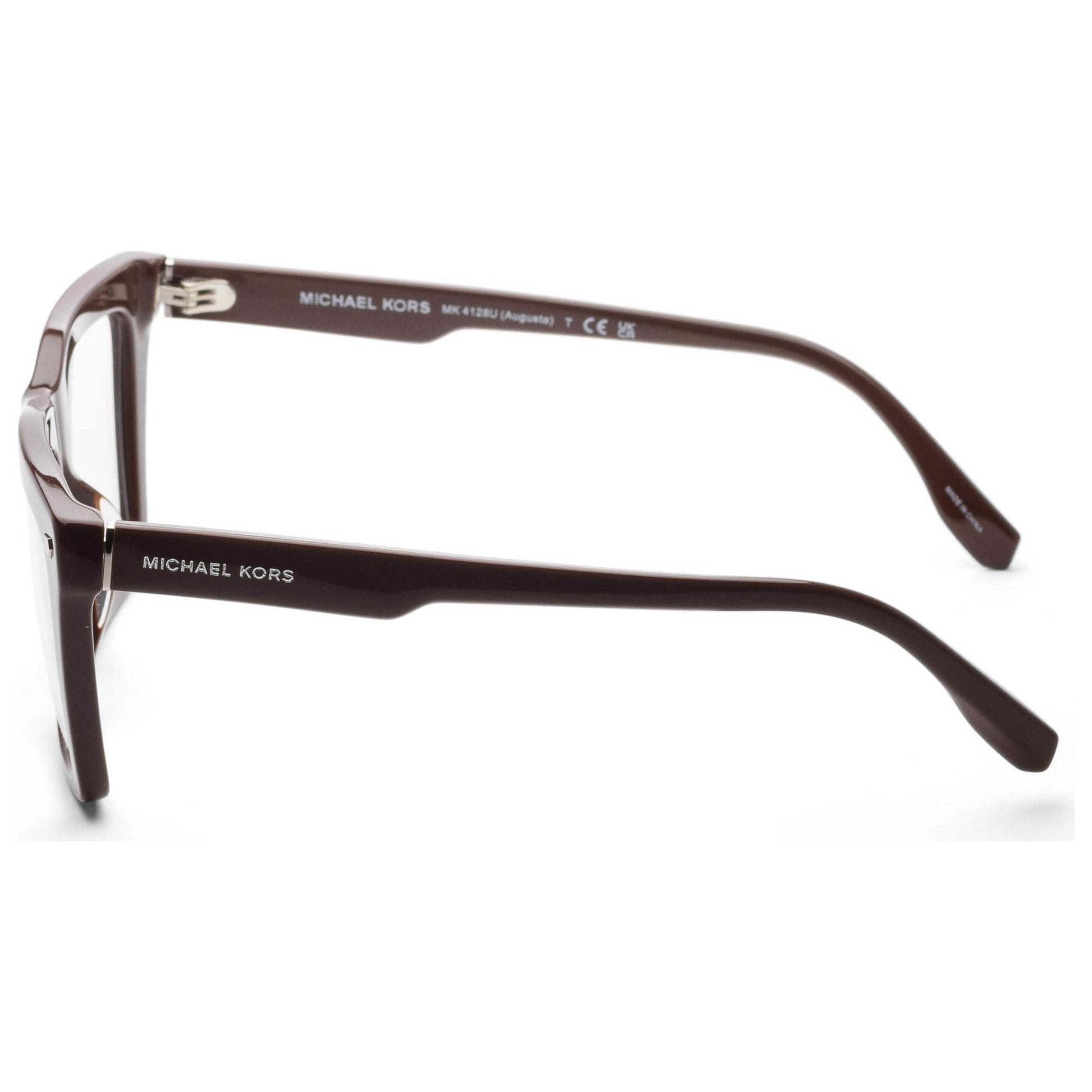 Left view of Michael Kors Augusta Men's Opticals MK4128U-4007-56