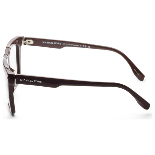 Left view of Michael Kors Augusta Men's Opticals MK4128U-4007-56