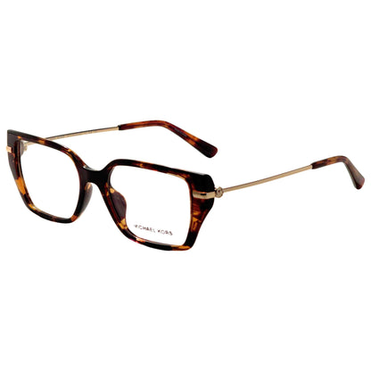 Front view of Michael Kors Crete Women's Opticals MK4134U-3006-52