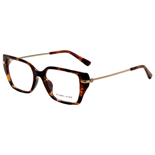 Front view of Michael Kors Crete Women's Opticals MK4134U-3006-52