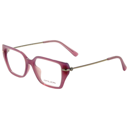 Front view of Michael Kors Crete Women's Opticals MK4134U-4005-52