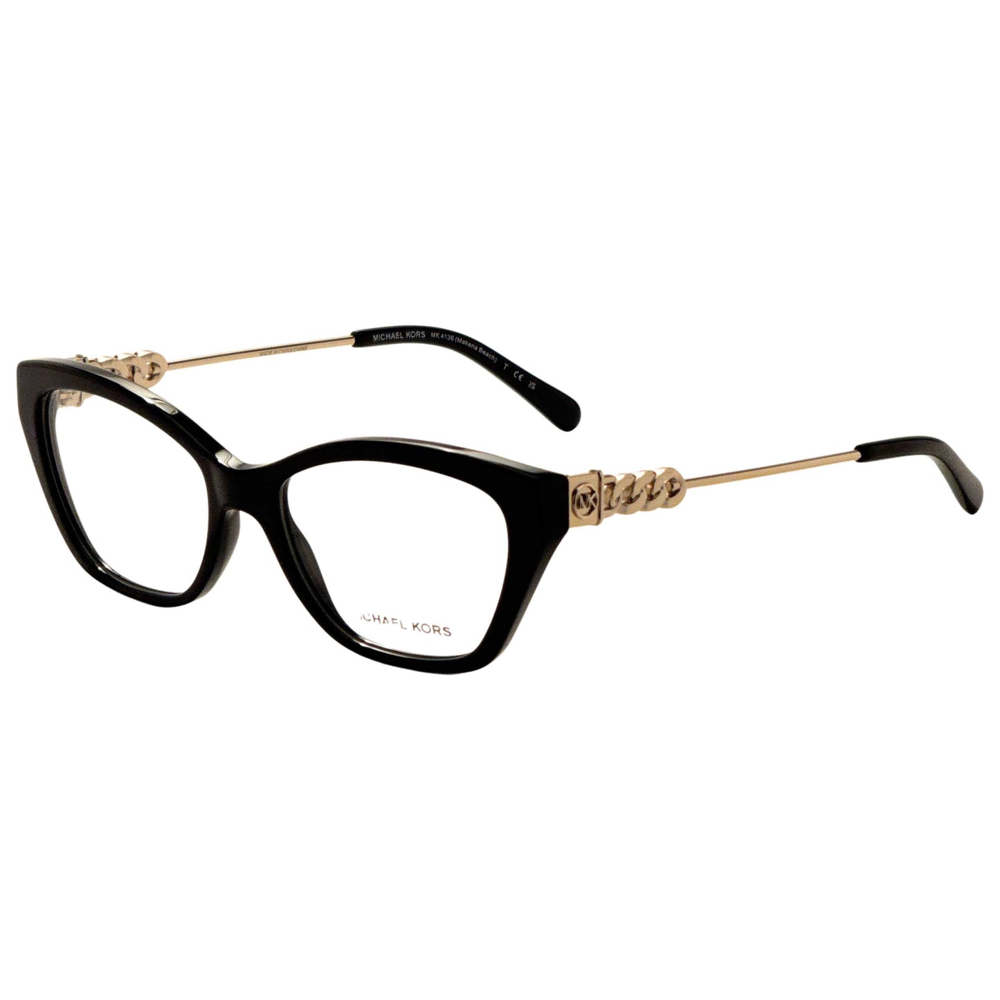 Front view of Michael Kors Makena Beach Women's Opticals MK4136-3005-52