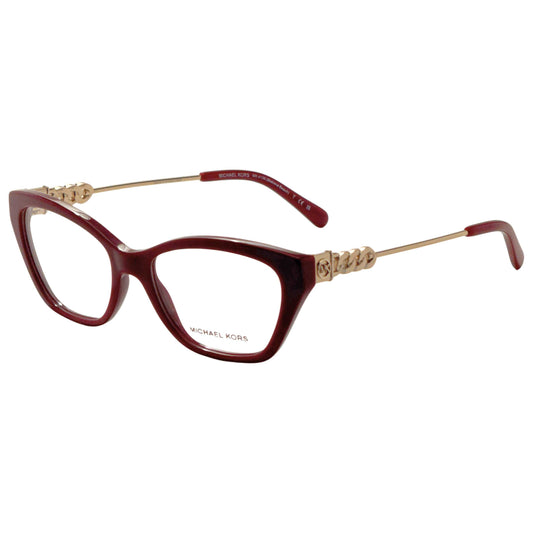 Front view of Michael Kors Makena Beach Women's Opticals MK4136-4004-52