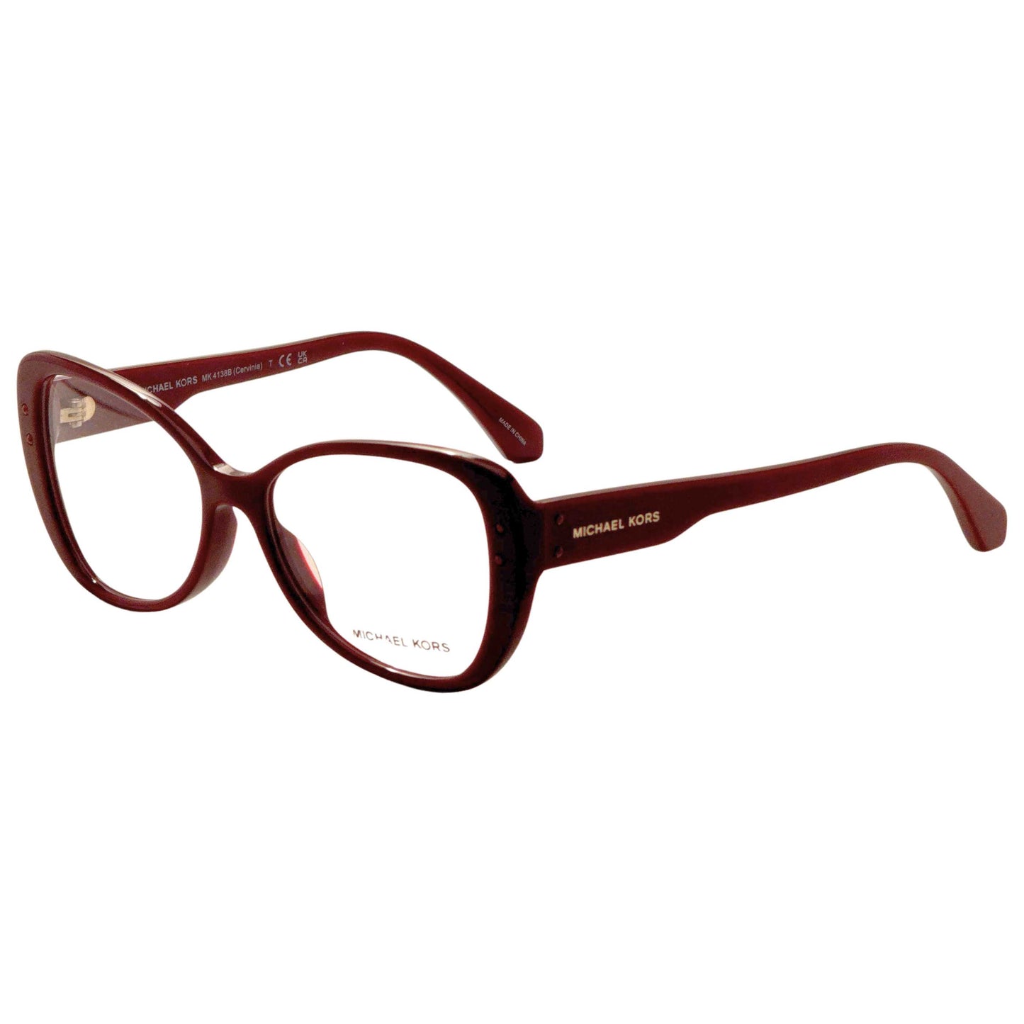 Front view of Michael Kors Cervina Women's Opticals MK4138B-4004-54