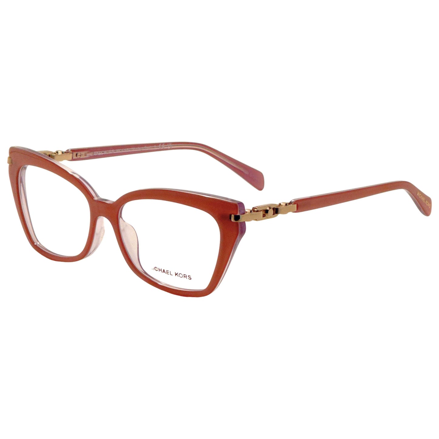 Front view of Michael Kors Montego Bay Women's Opticals MK4146U-4015-56
