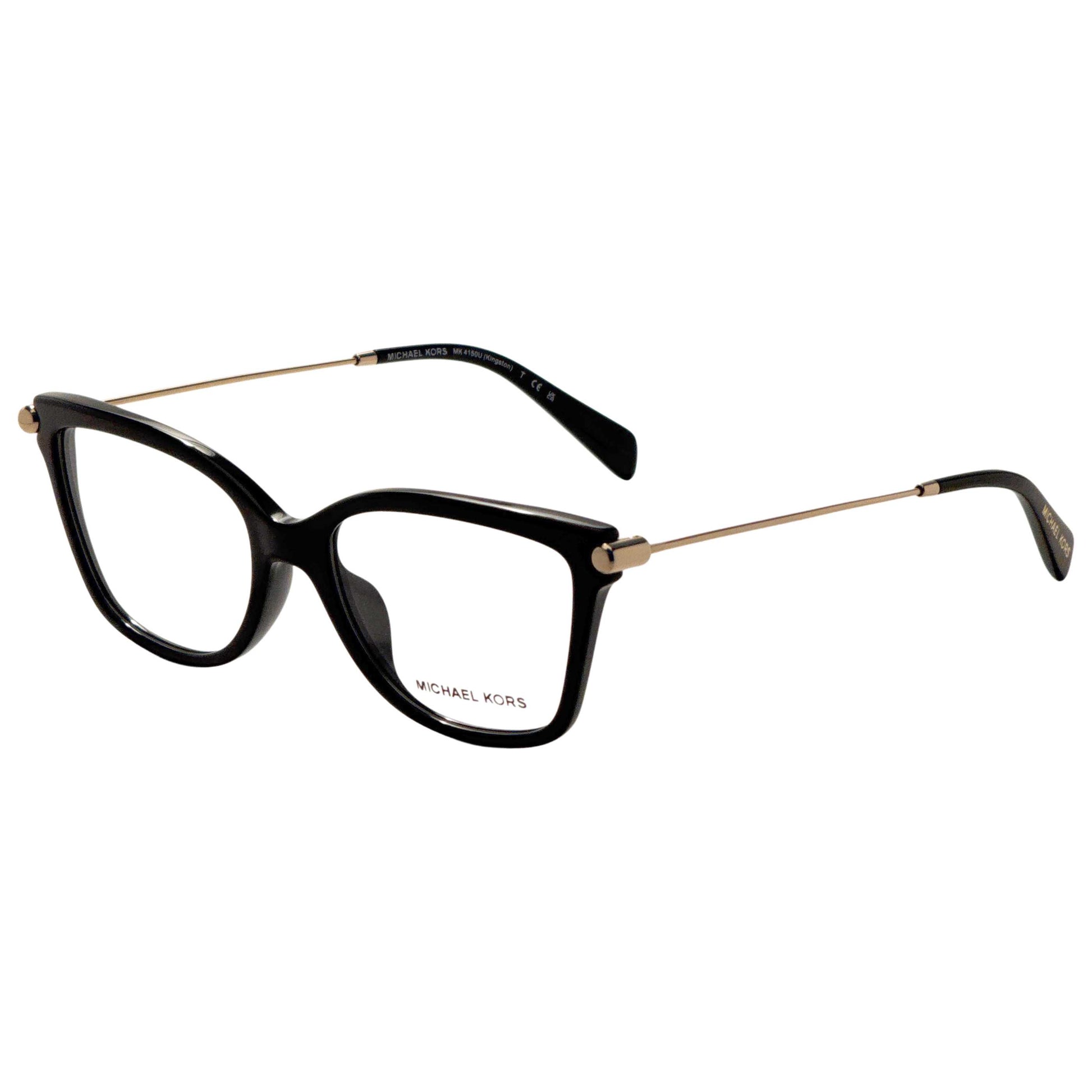 Front view of Michael Kors Kingston Women's Opticals MK4150U-3005-52