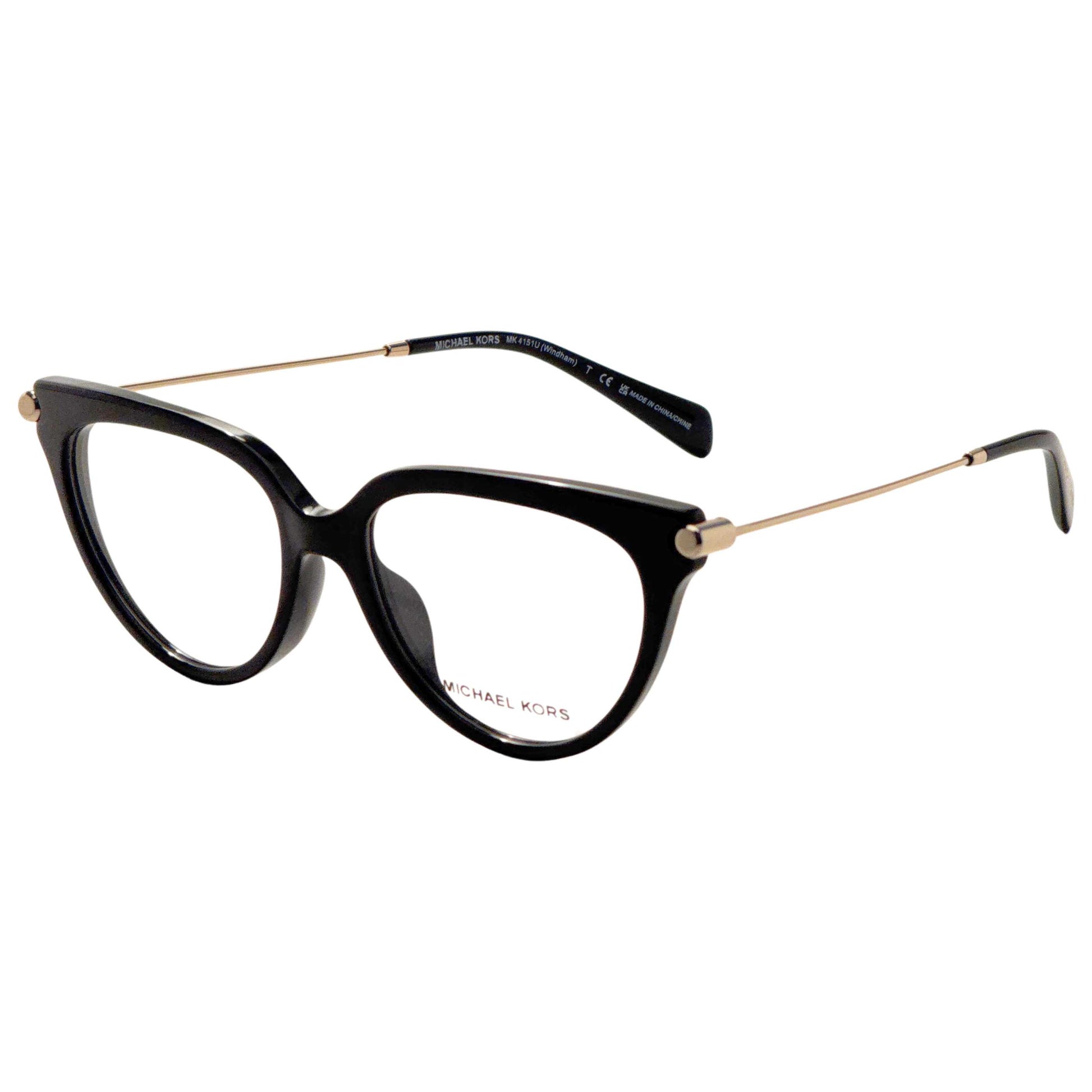 Front view of Michael Kors Windham Women's Opticals MK4151U-3005-51