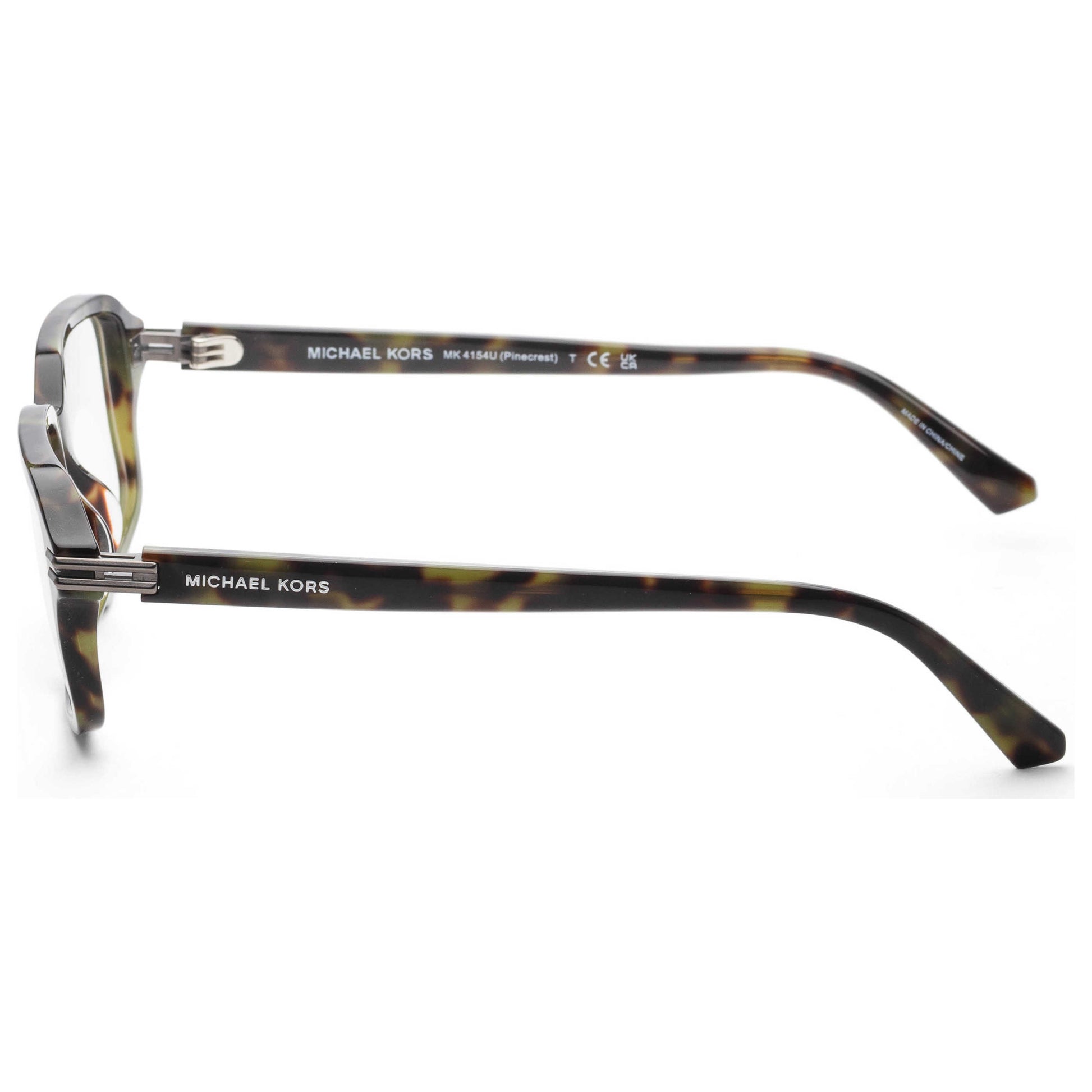Left view of Michael Kors Pinecrest Men's Opticals MK4154U-3705-56