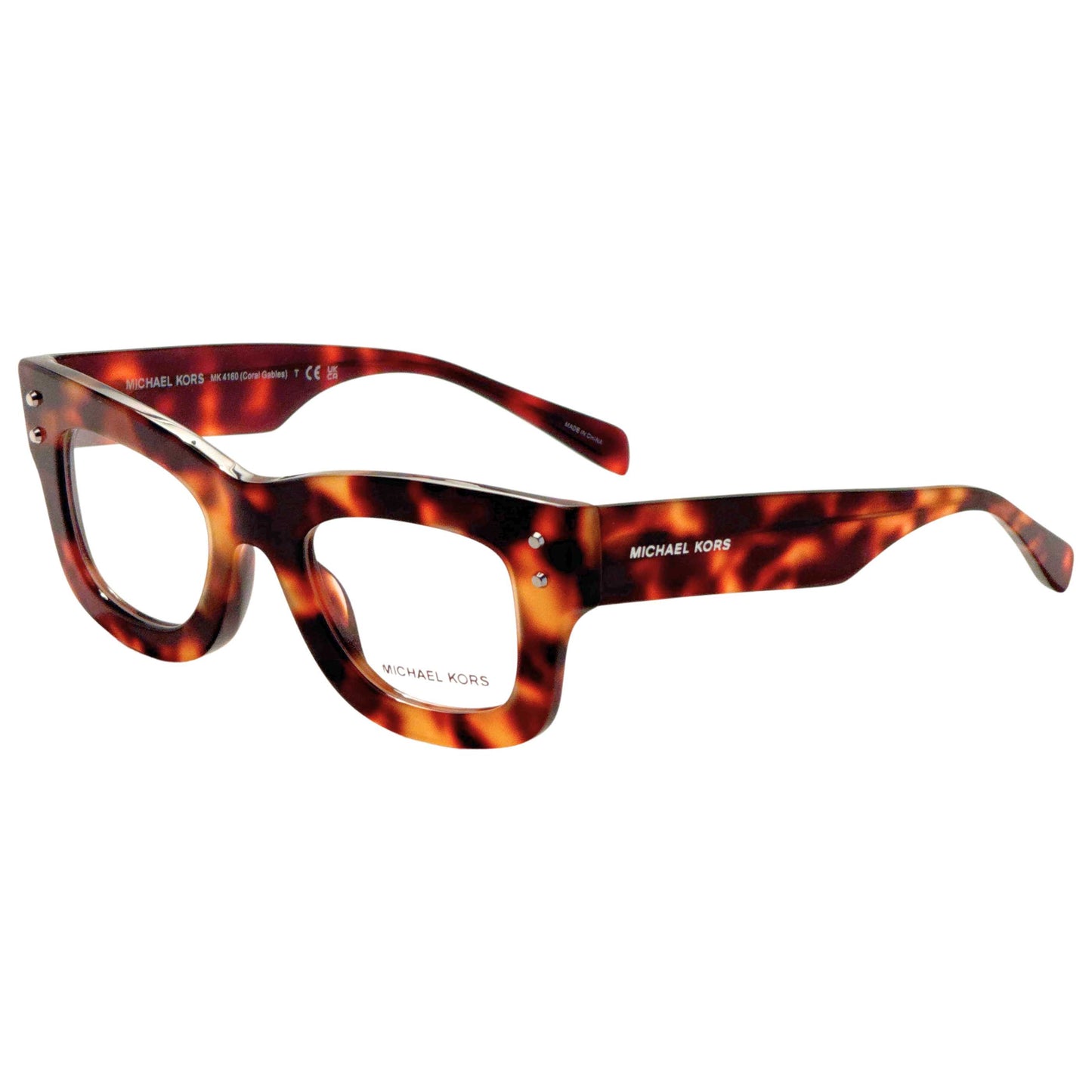Front view of Michael Kors Coral Gables Women's Opticals MK4160-3904-47
