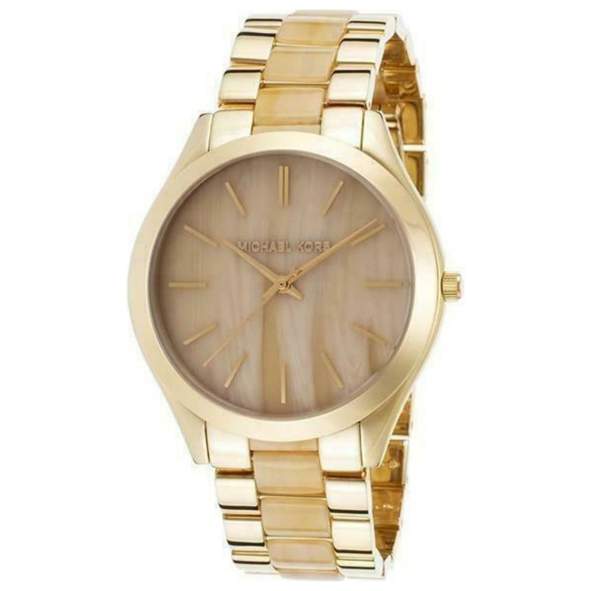 Front view of Michael Kors Runway Women's Quartz Watch MK4285