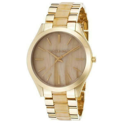 Front view of Michael Kors Runway Women's Quartz Watch MK4285