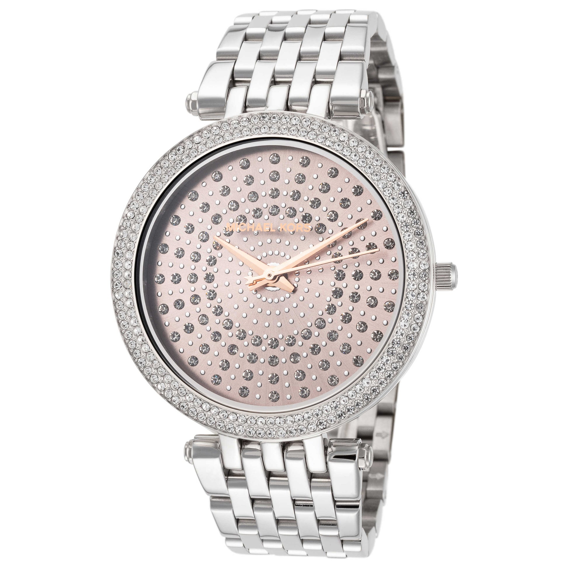 Front view of Michael Kors Darci Women's Quartz Watch MK4407