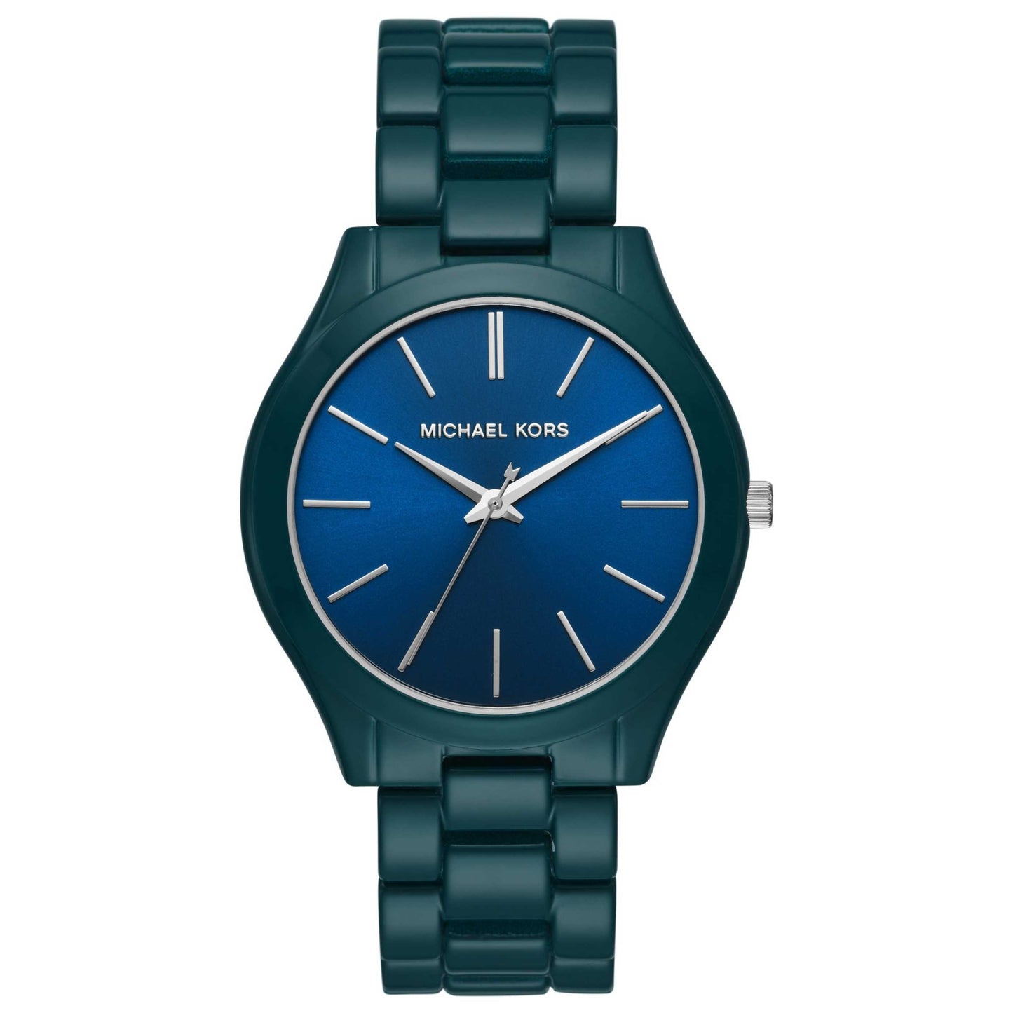 Front view of Michael Kors Runway Women's Quartz Watch MK4416