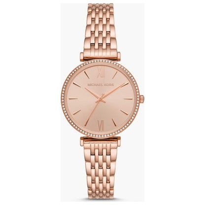 Front view of Michael Kors Maisie Women's Quartz Watch MK4421