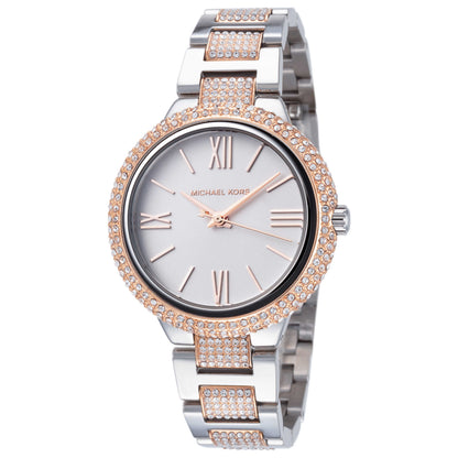 Front view of Michael Kors Taryn Women's Quartz Watch MK4461