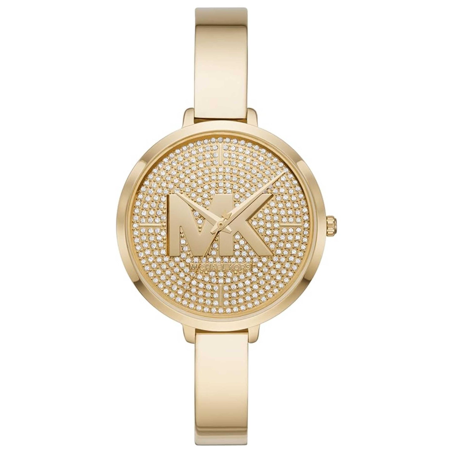 Front view of Michael Kors Charley Women's Quartz Watch MK4469