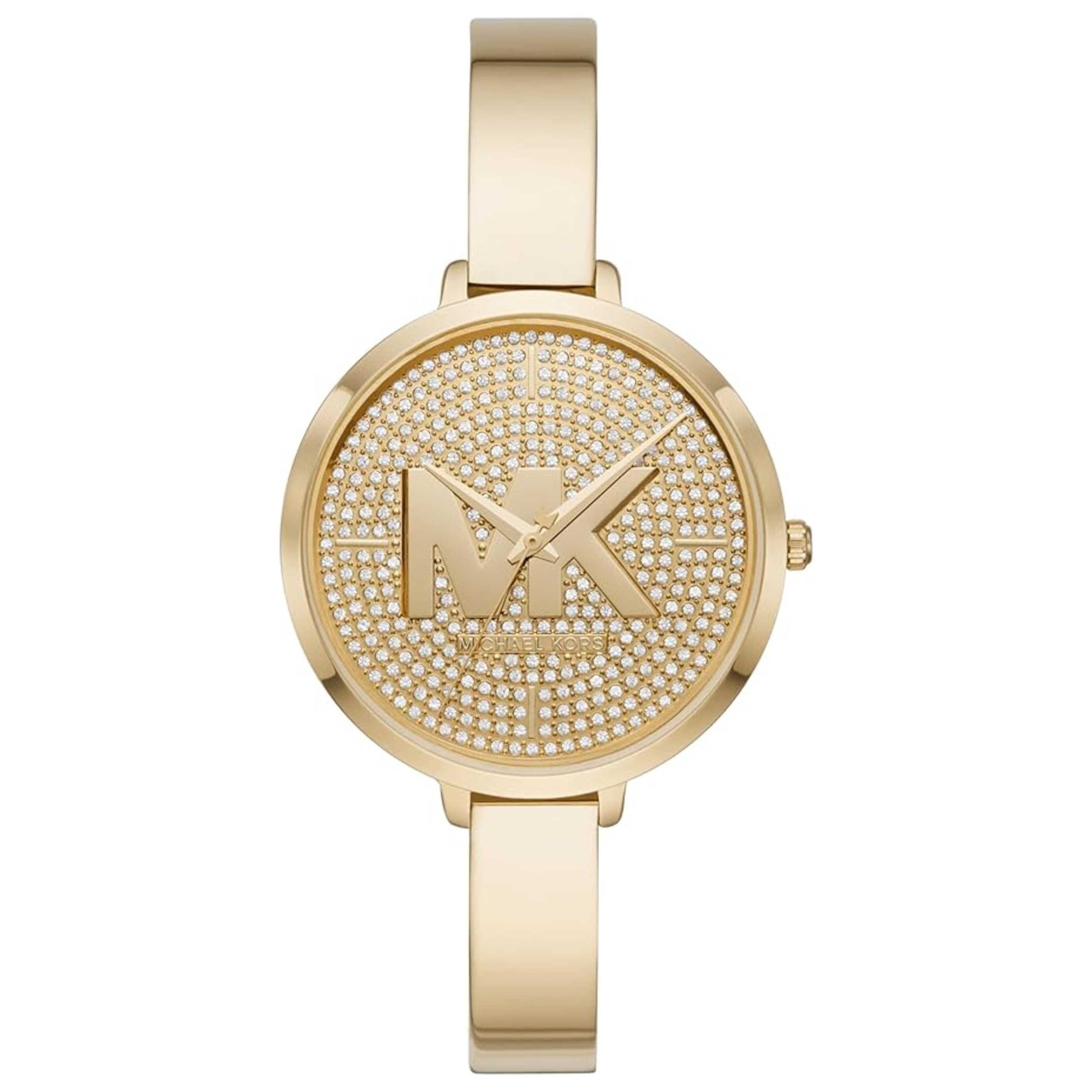 Front view of Michael Kors Charley Women's Quartz Watch MK4469