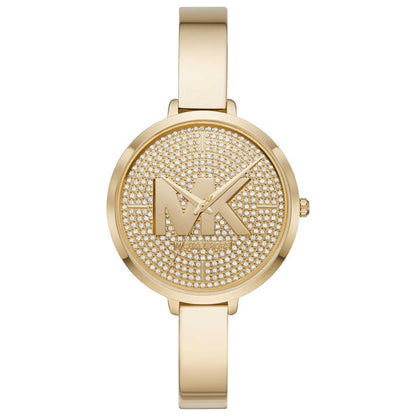 Front view of Michael Kors Charley Women's Quartz Watch MK4469