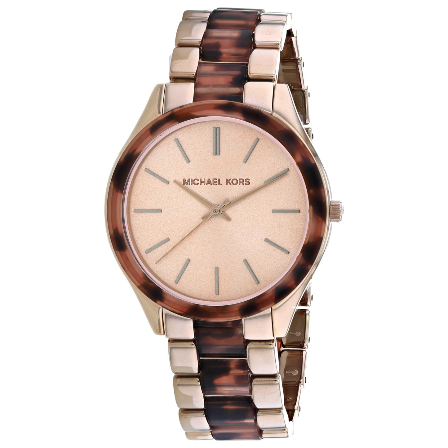 Front view of Michael Kors Runway Women's Quartz Watch MK4542