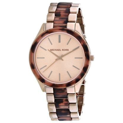 Front view of Michael Kors Runway Women's Quartz Watch MK4542