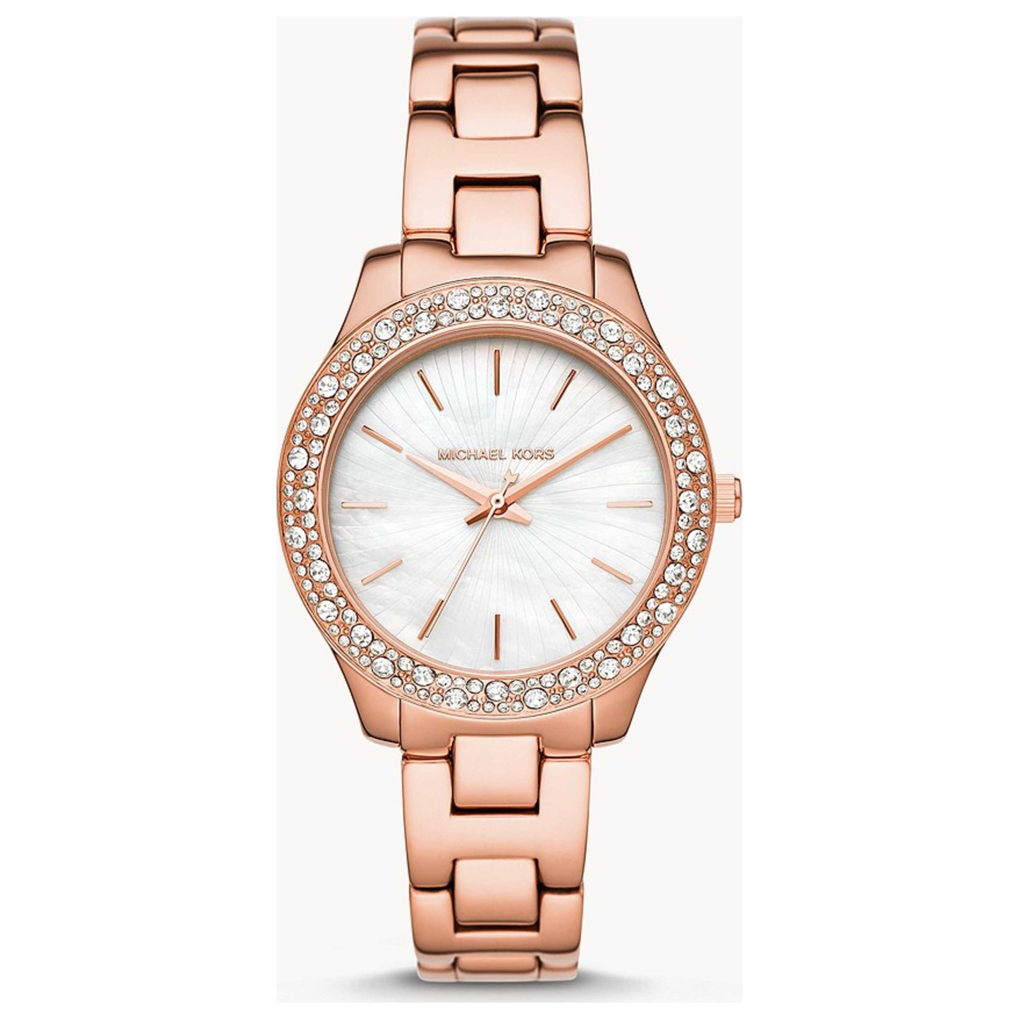 Front view of Michael Kors Liliane Women's Quartz Watch MK4557