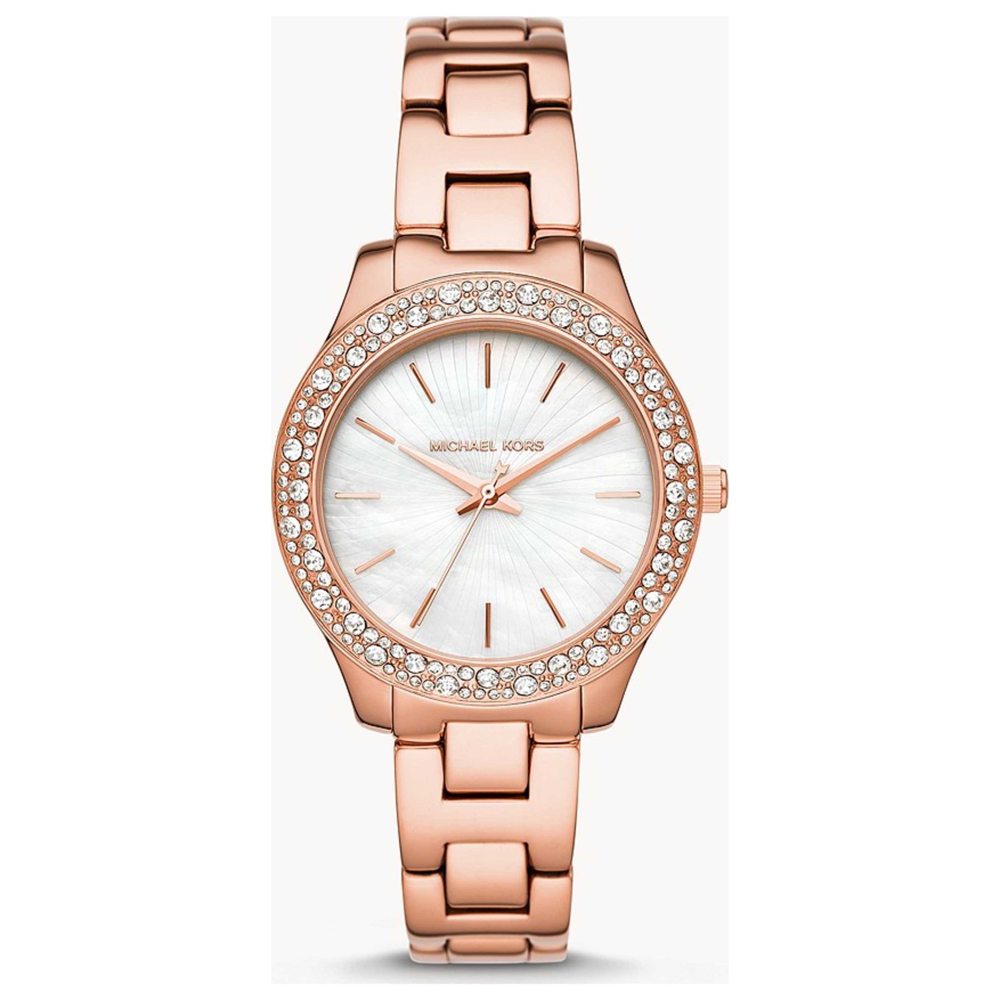 Front view of Michael Kors Liliane Women's Quartz Watch MK4557